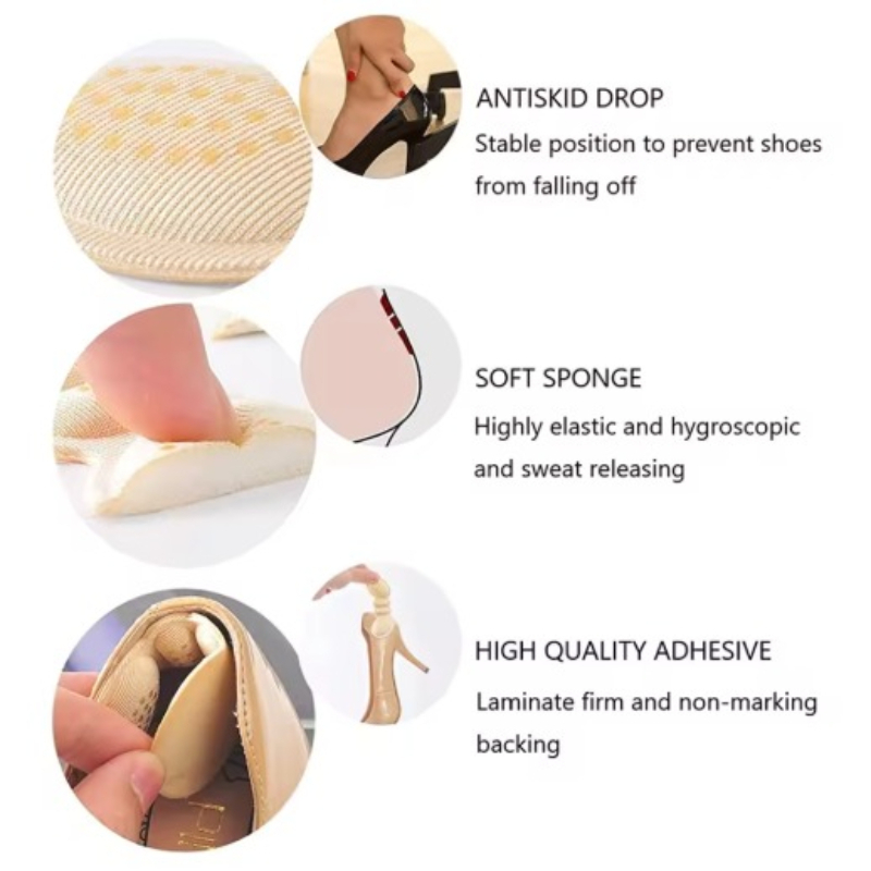 heel patch Prevent falling fol - đánh giá và giá Heel Liner Grip