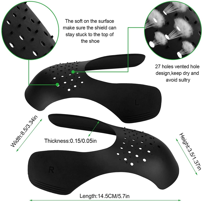 Crease Protector Shoe Anti Cre - đánh giá và giá Sneaker Care Kit