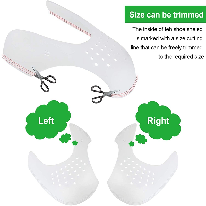 Crease Protector Shoe Anti Cre - đánh giá và giá Sneaker Care Kit