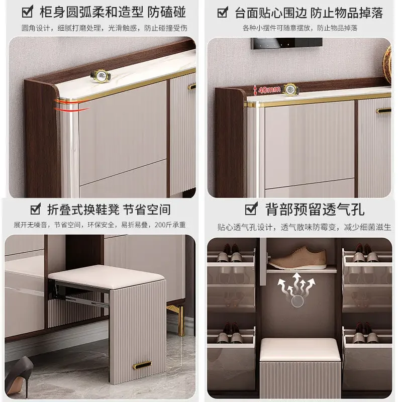 Entrance Hall Shoe Rack Box St - đánh giá và giá Shoe Box Display