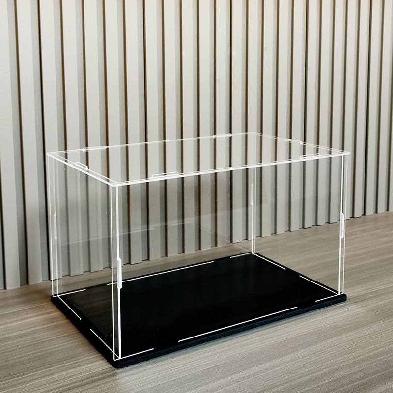 1pc Clear Acrylic Display Case - đánh giá và giá Shoe Box Display