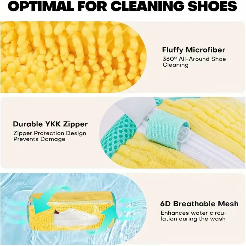 1PC reusable polyester Laundry - đánh giá và giá Sneaker Cleaning Kit