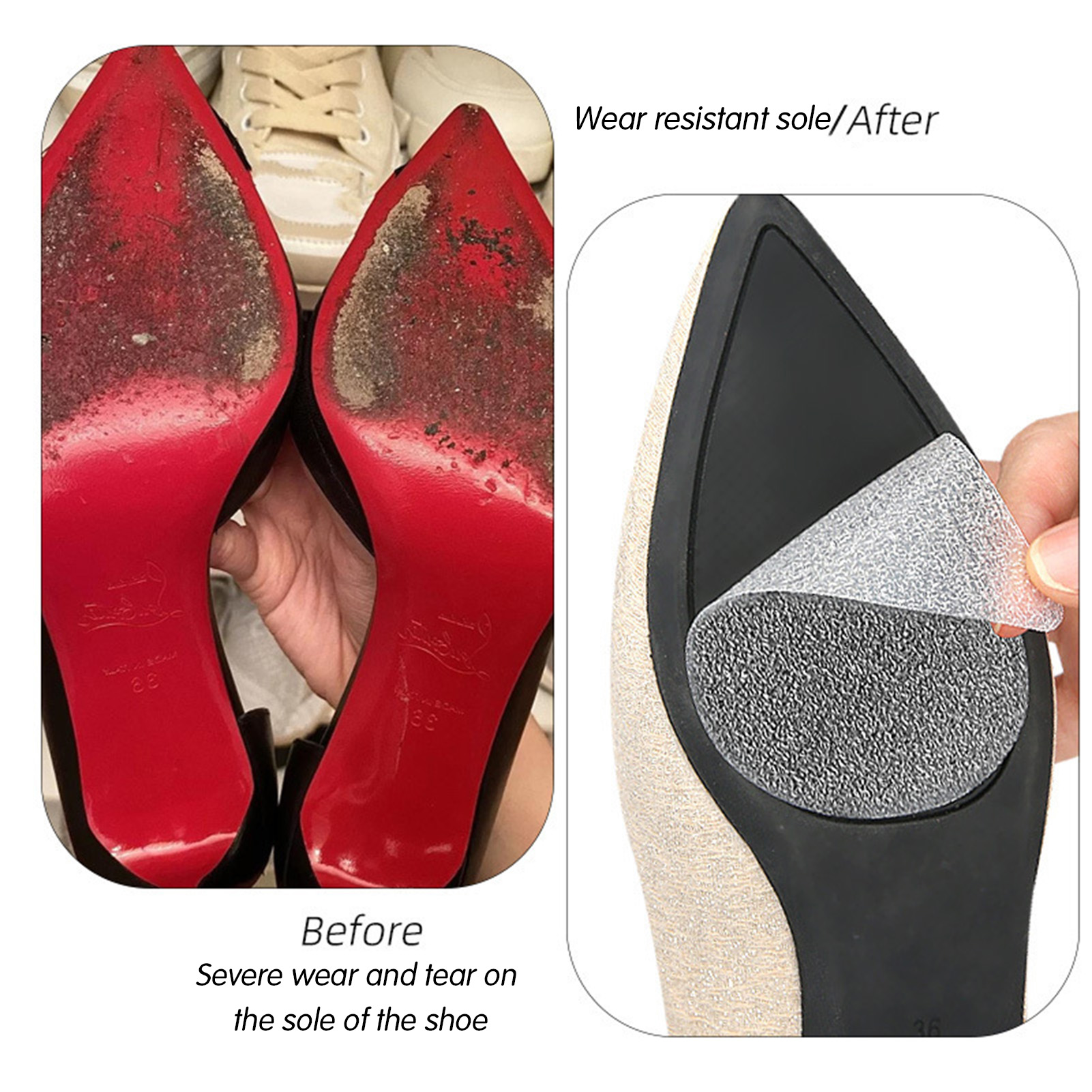 Universal Shoe Sole Protector  - đánh giá và giá Life Sneaker Care