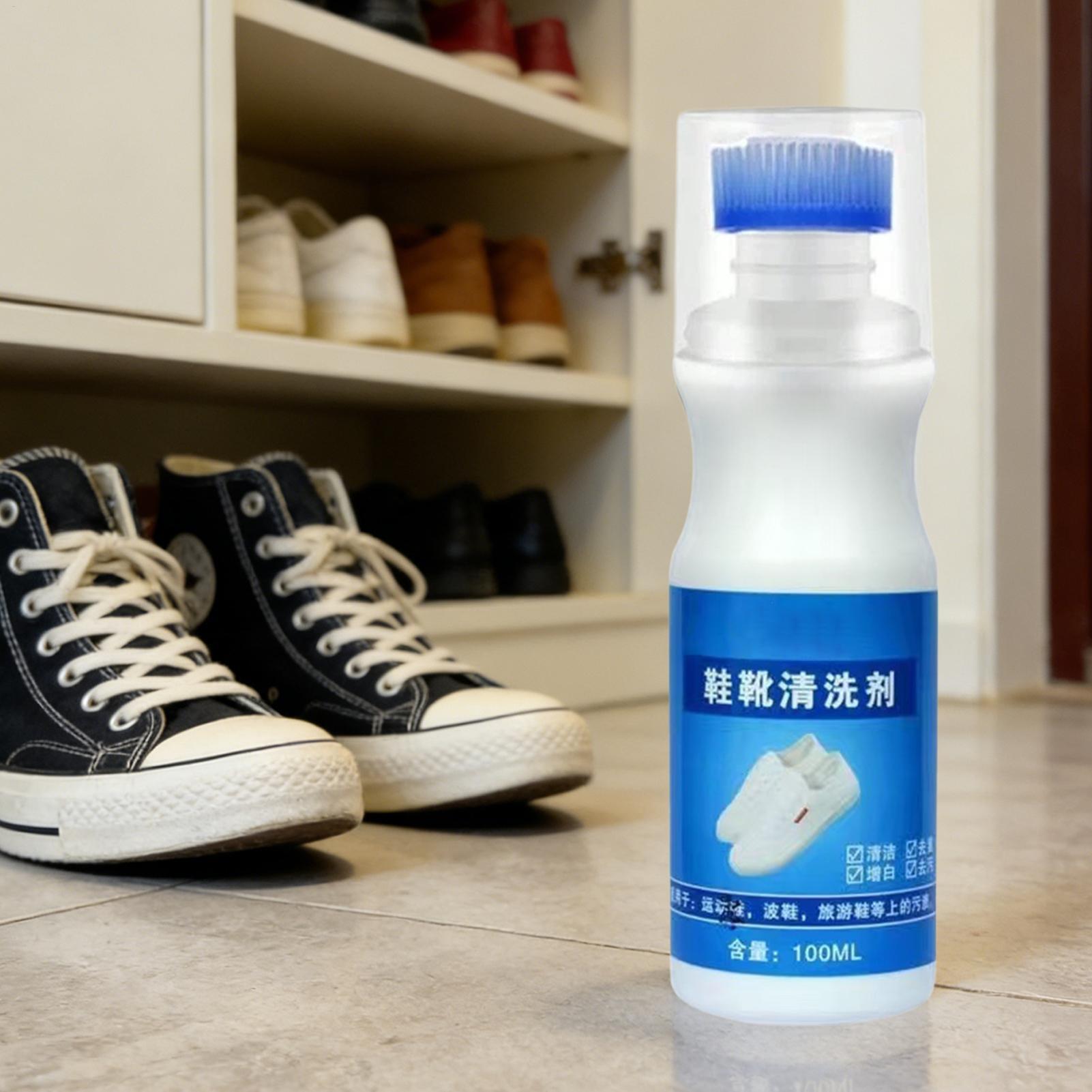 White Shoe Cleaner 100ml Foam  - đánh giá và giá Sneaker Care Products