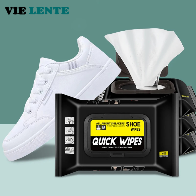 12Pcs/30Pcs Disposable Shoes C - đánh giá và giá Sneaker Cleaning Kit