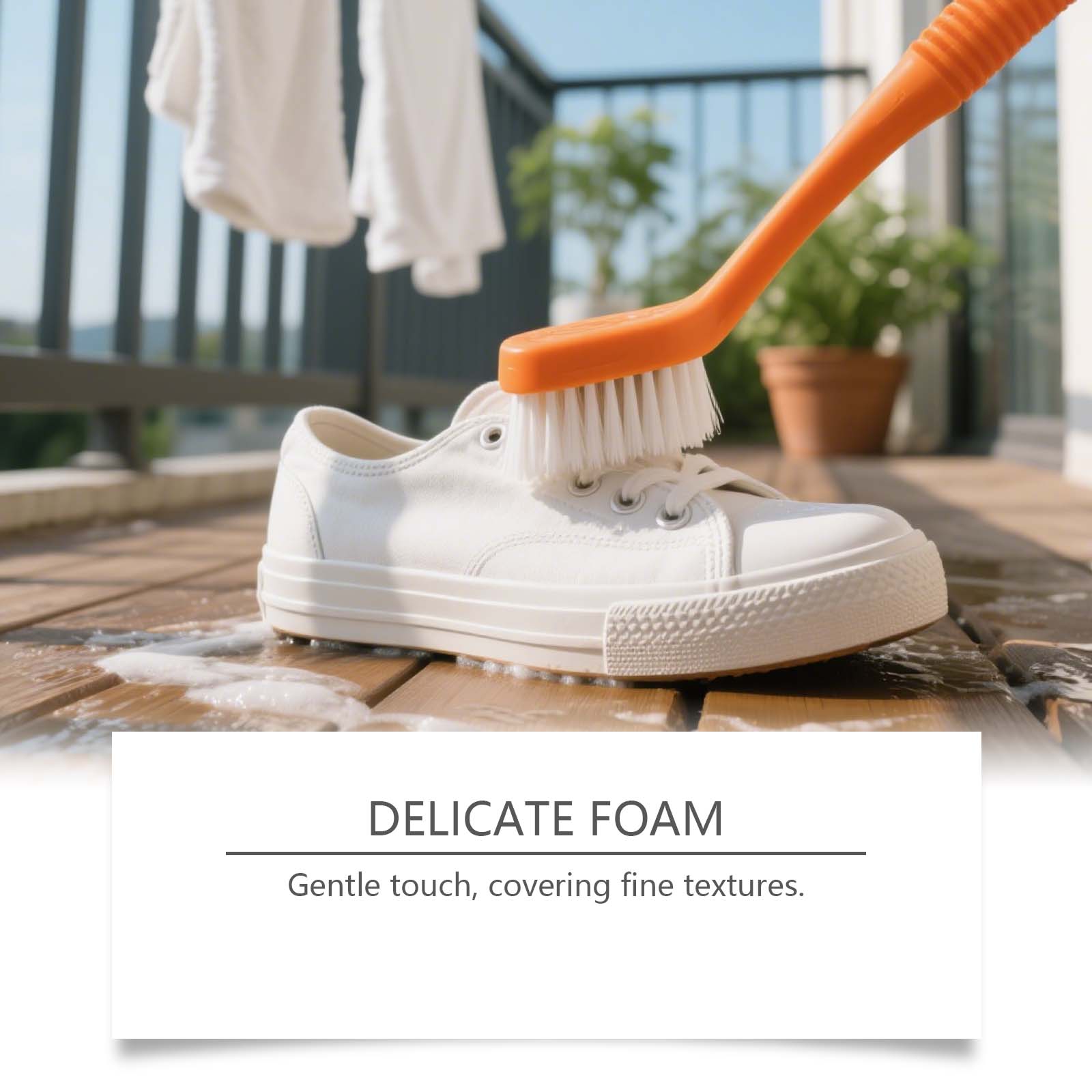 White Shoe Cleaner Foam Sneake - đánh giá và giá Sneaker Care Whitener