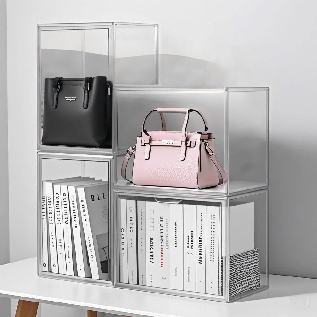 Clear Display Box Organizer St - đánh giá và giá Shoe Box Display