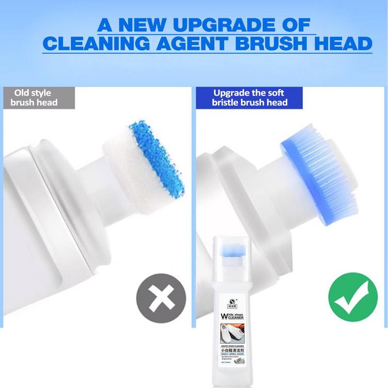 100ml Portable White Shoe Clea - đánh giá và giá Sneaker Cleaning Kit