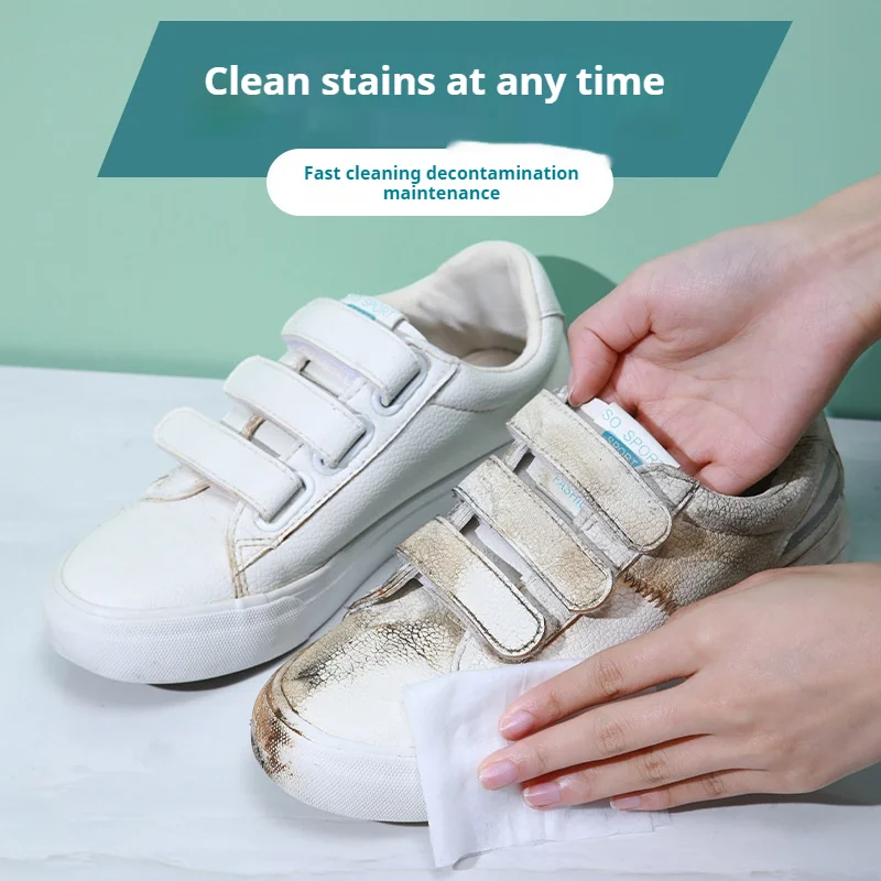 Portable No-Rinse Shoe Cleanin - đánh giá và giá Sneaker Care Clean