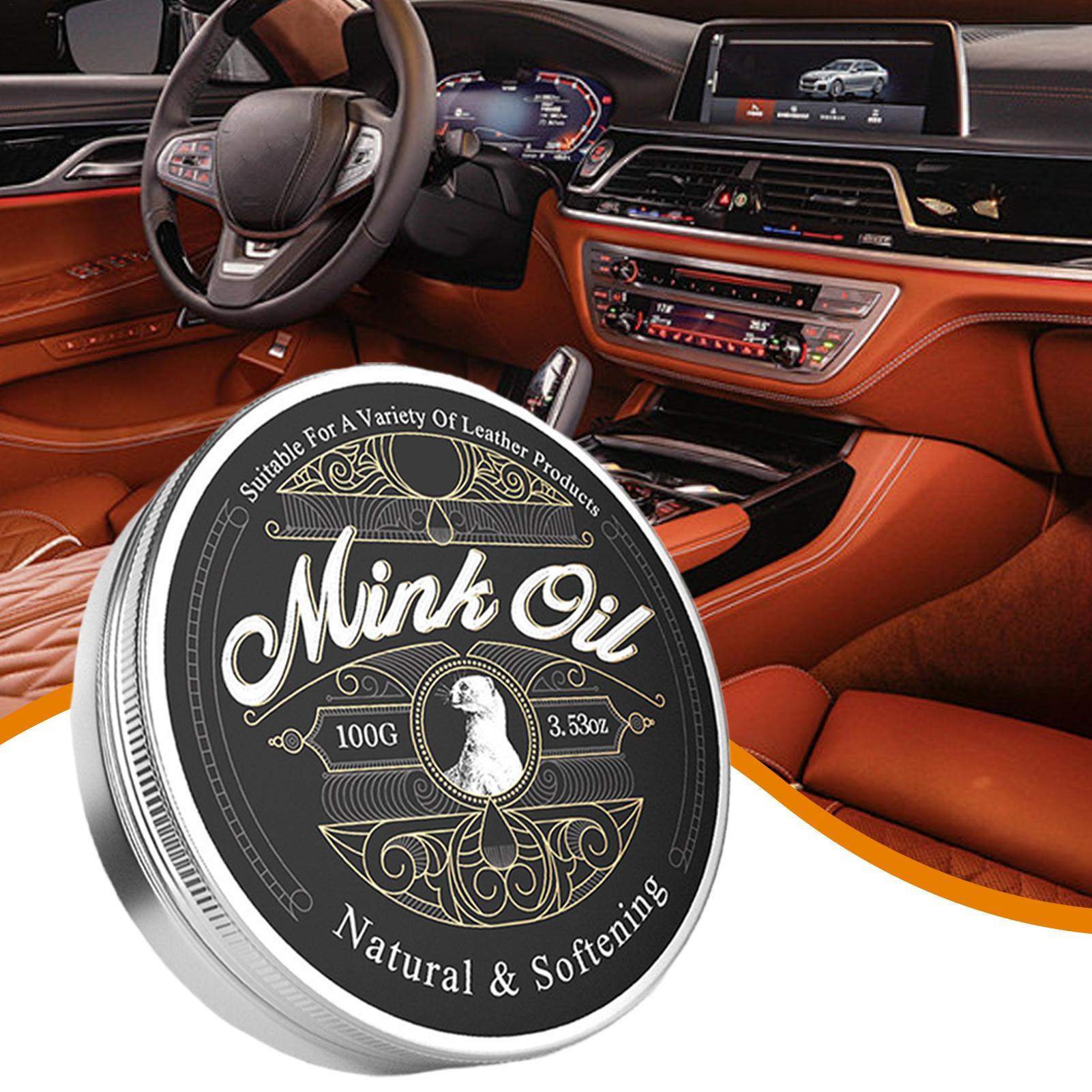 100g Mink Oil For Leather Boot - đánh giá và giá Sneaker Care Products