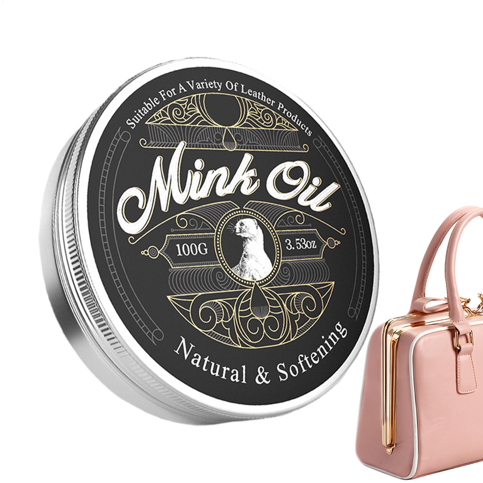 100g Mink Oil For Leather Boot - đánh giá và giá Sneaker Care Products