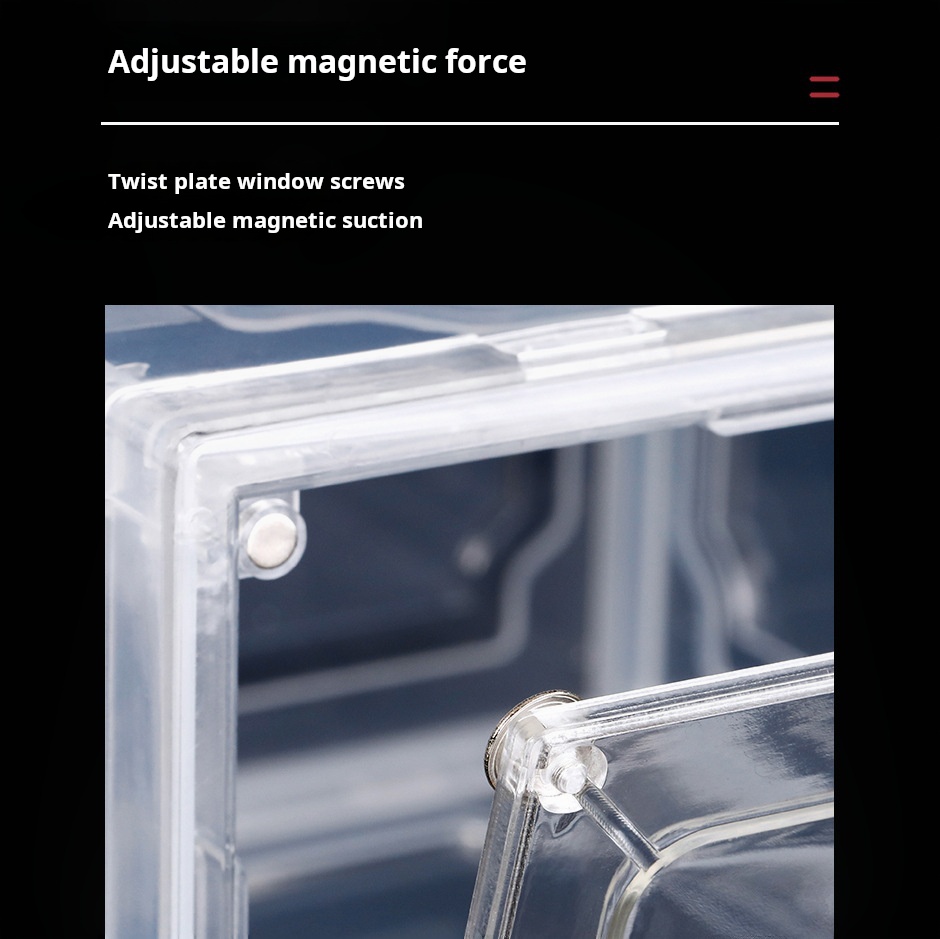 Acrylic shoe box transparent p - đánh giá và giá Shoe Box Display