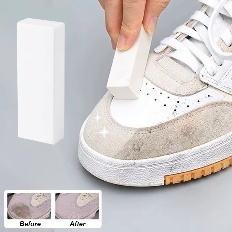 Suede & Sneaker Shoes Cleaning - đánh giá và giá Sneaker Care Whitener