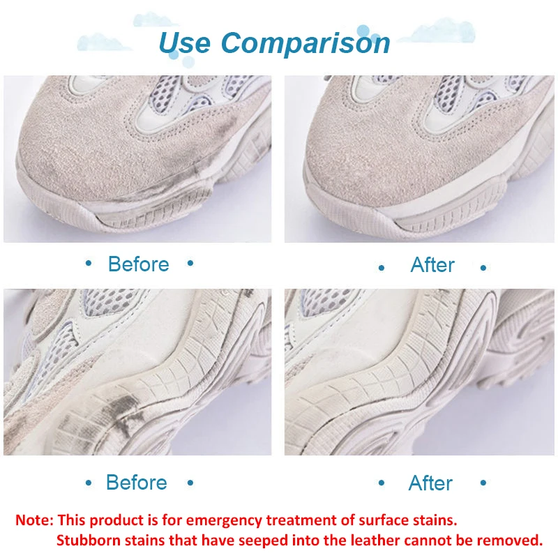Suede & Sneaker Shoes Cleaning - đánh giá và giá Sneaker Care Whitener