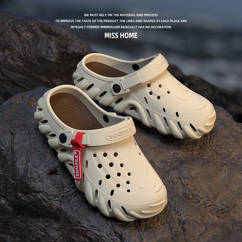 Men Slipper Clog EVA Flip Flop - đánh giá và giá Sneaker Care Set