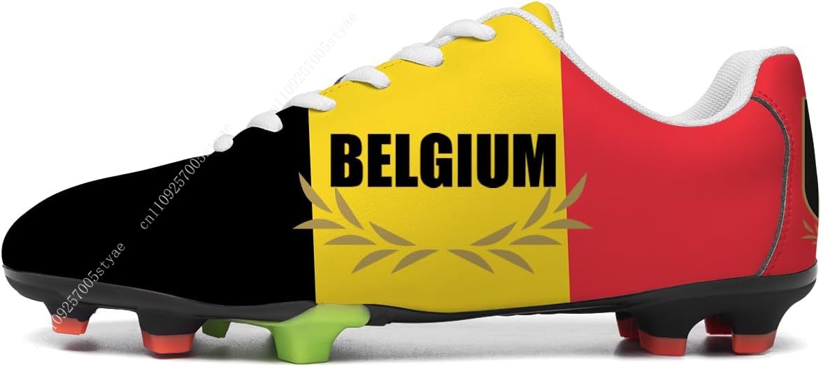 Belgium Flag Soccer Shoes Men  - đánh giá và giá Sneaker Career