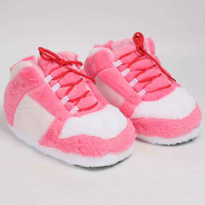 Warm Plush Sneaker Slippers, T - đánh giá và giá Sneaker Care Set