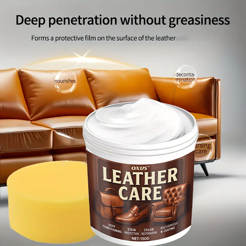 Leather Care Cream Maintain Fu - đánh giá và giá Sneaker Care Products