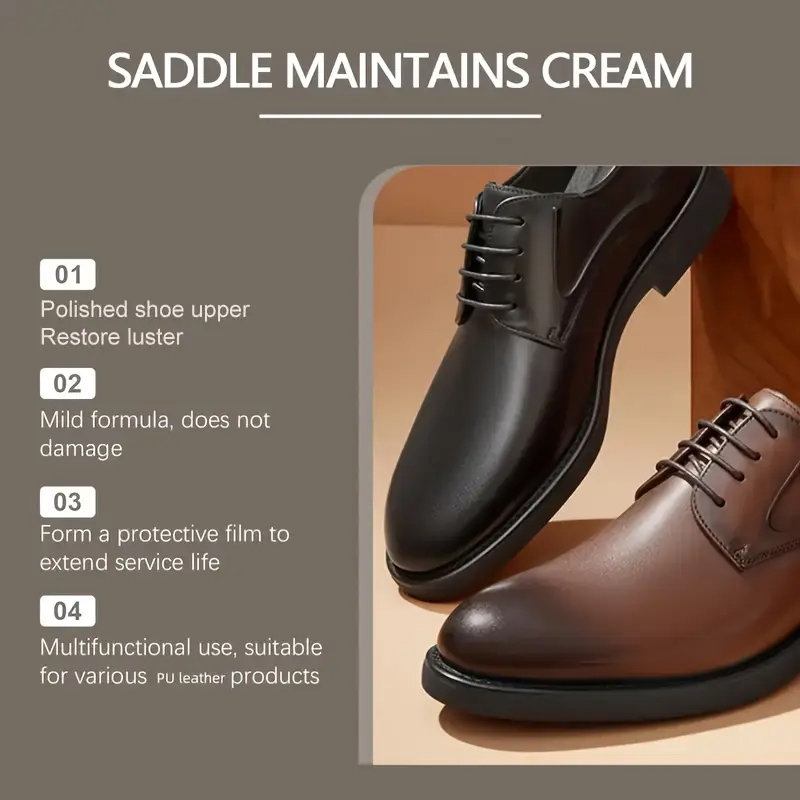 Leather Care Cream Maintain Fu - đánh giá và giá Sneaker Care Products