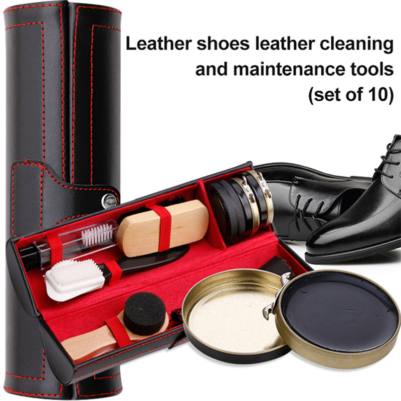 Bộ 1 Giày Da Bộ Bàn Chải Vệ Si - đánh giá và giá Sneaker Cleaning Kit