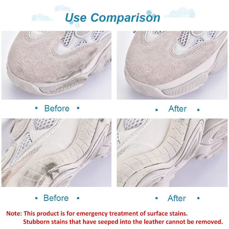Suede & Sneaker Shoes Cleaning - đánh giá và giá Sneaker Care Whitener