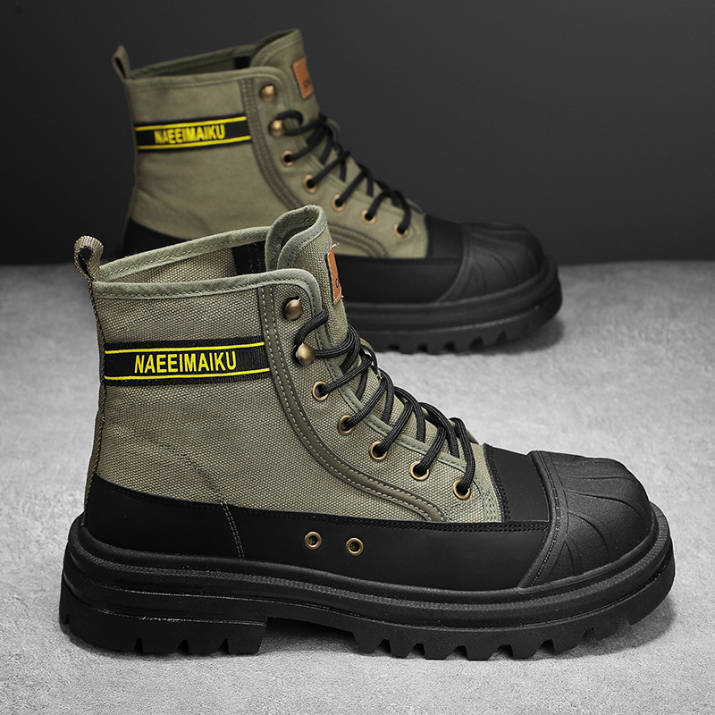 New Style Short Boots Men High - đánh giá và giá Sneaker Career