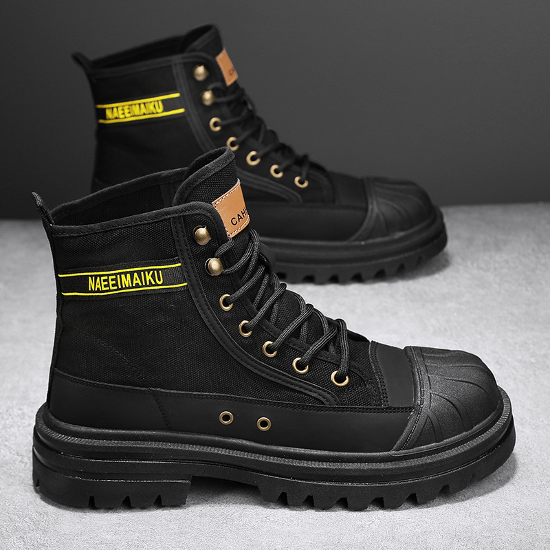 New Style Short Boots Men High - đánh giá và giá Sneaker Career