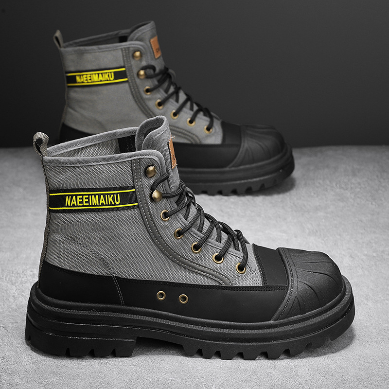 New Style Short Boots Men High - đánh giá và giá Sneaker Career