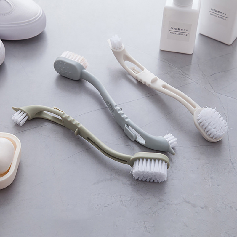 Double-end Shoes Brush Cleaner - đánh giá và giá Sneaker Cleaning Kit