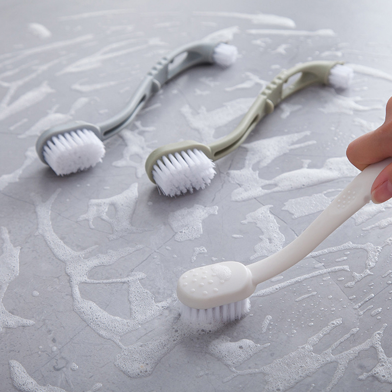 Double-end Shoes Brush Cleaner - đánh giá và giá Sneaker Cleaning Kit