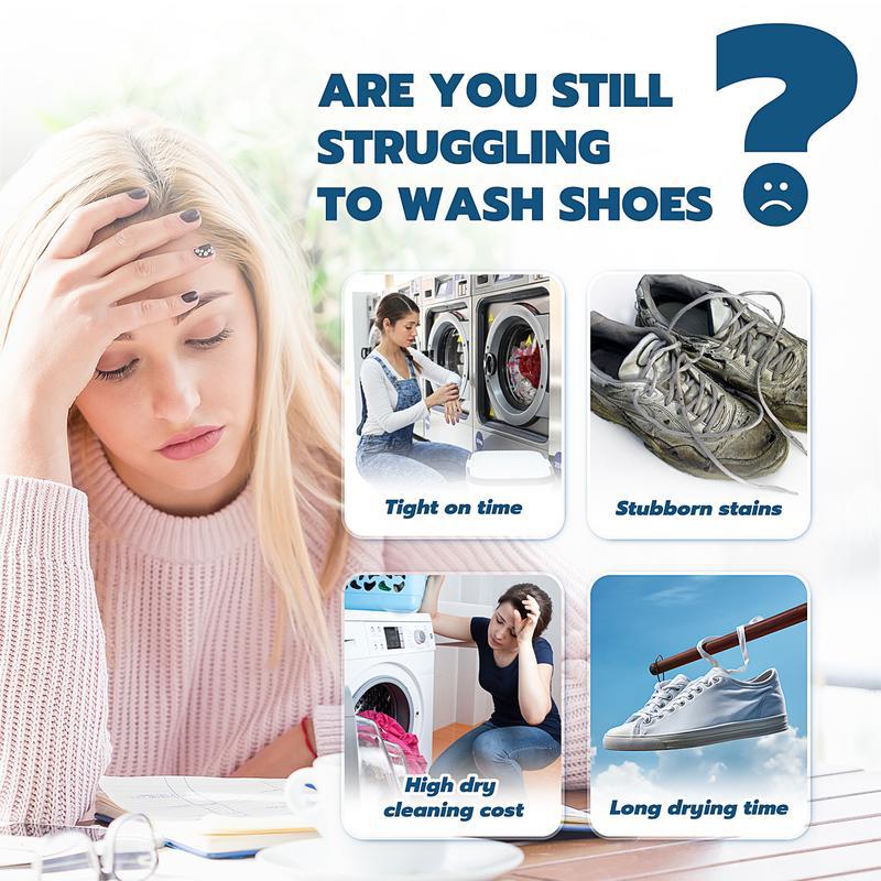 Gihen Shoe Cleaner Kits Water- - đánh giá và giá Sneaker Care Kit