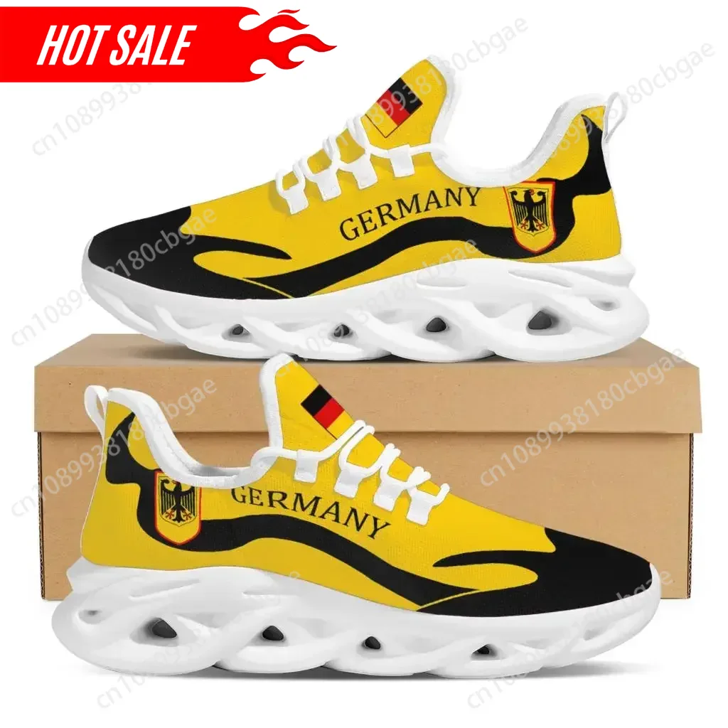 New German Flag Design Sneaker - đánh giá và giá Sneaker Career