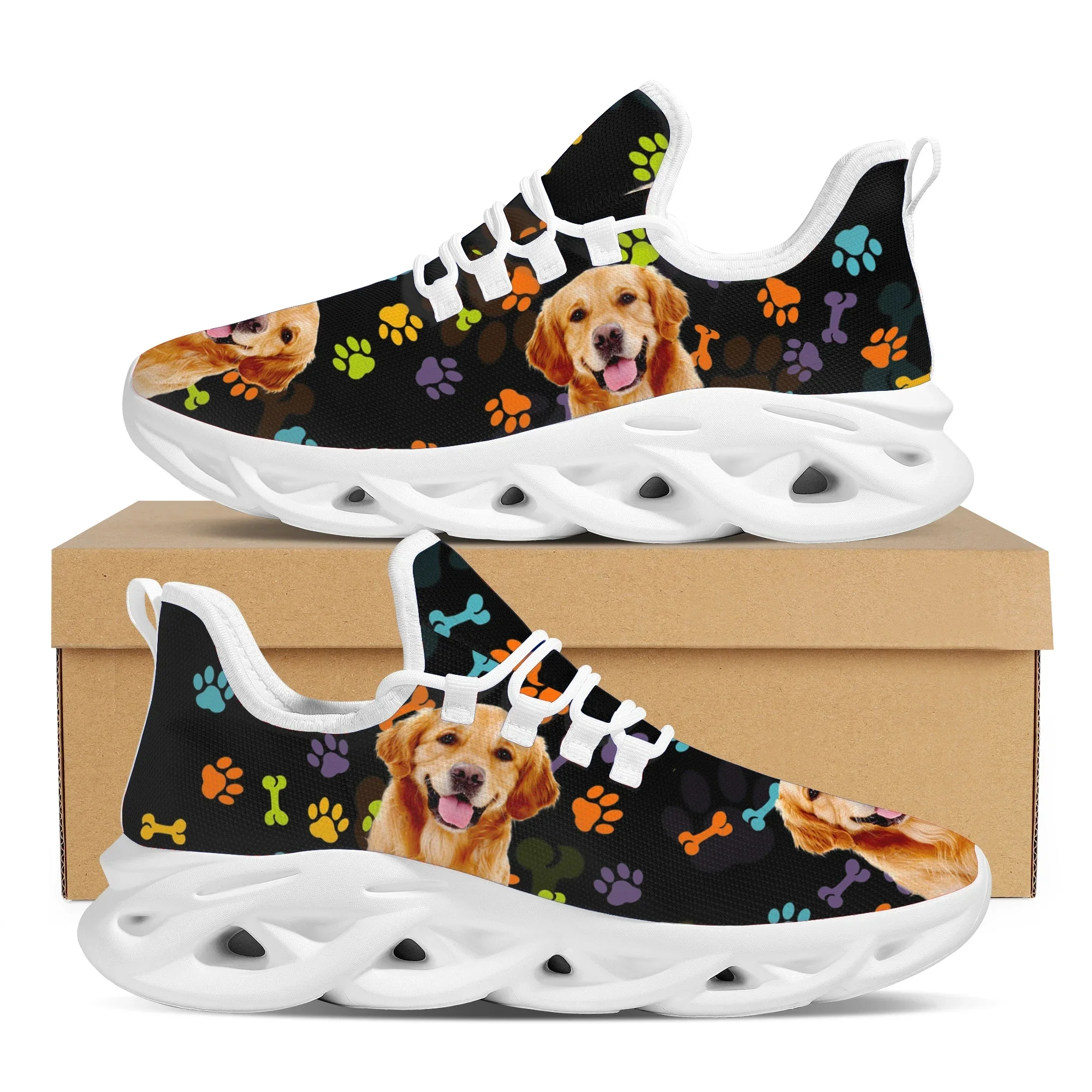 Lovely Golden Retriever Patter - đánh giá và giá Sneaker Career