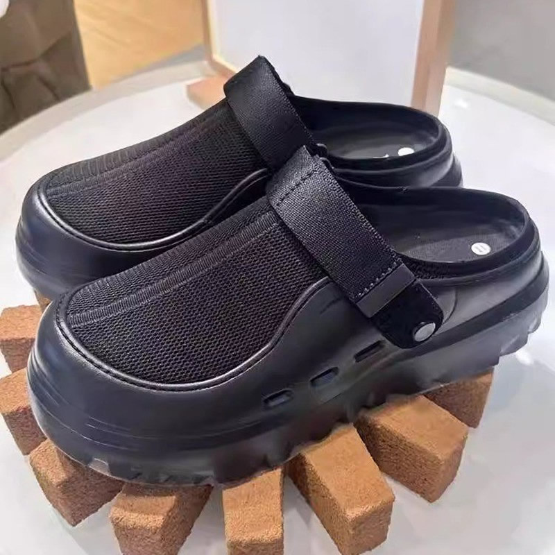 Women Mesh Slippers Flats Mule - đánh giá và giá Sneaker Care Set