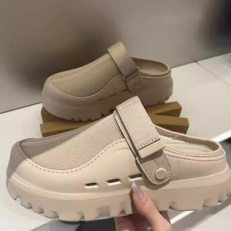 Women Mesh Slippers Flats Mule - đánh giá và giá Sneaker Care Set