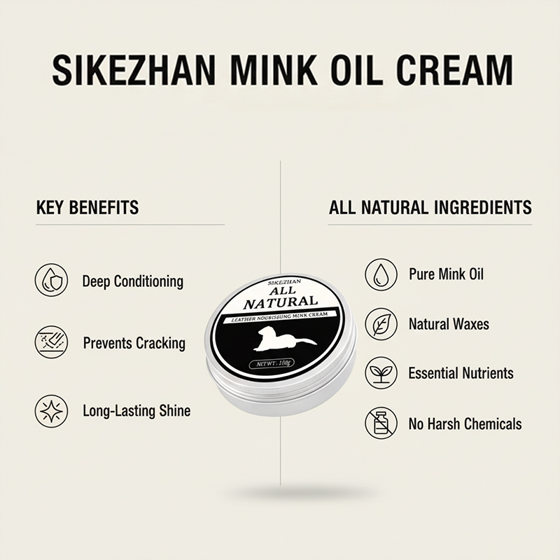 All Natural Mink Oil Leather C - đánh giá và giá Sneaker Care Products