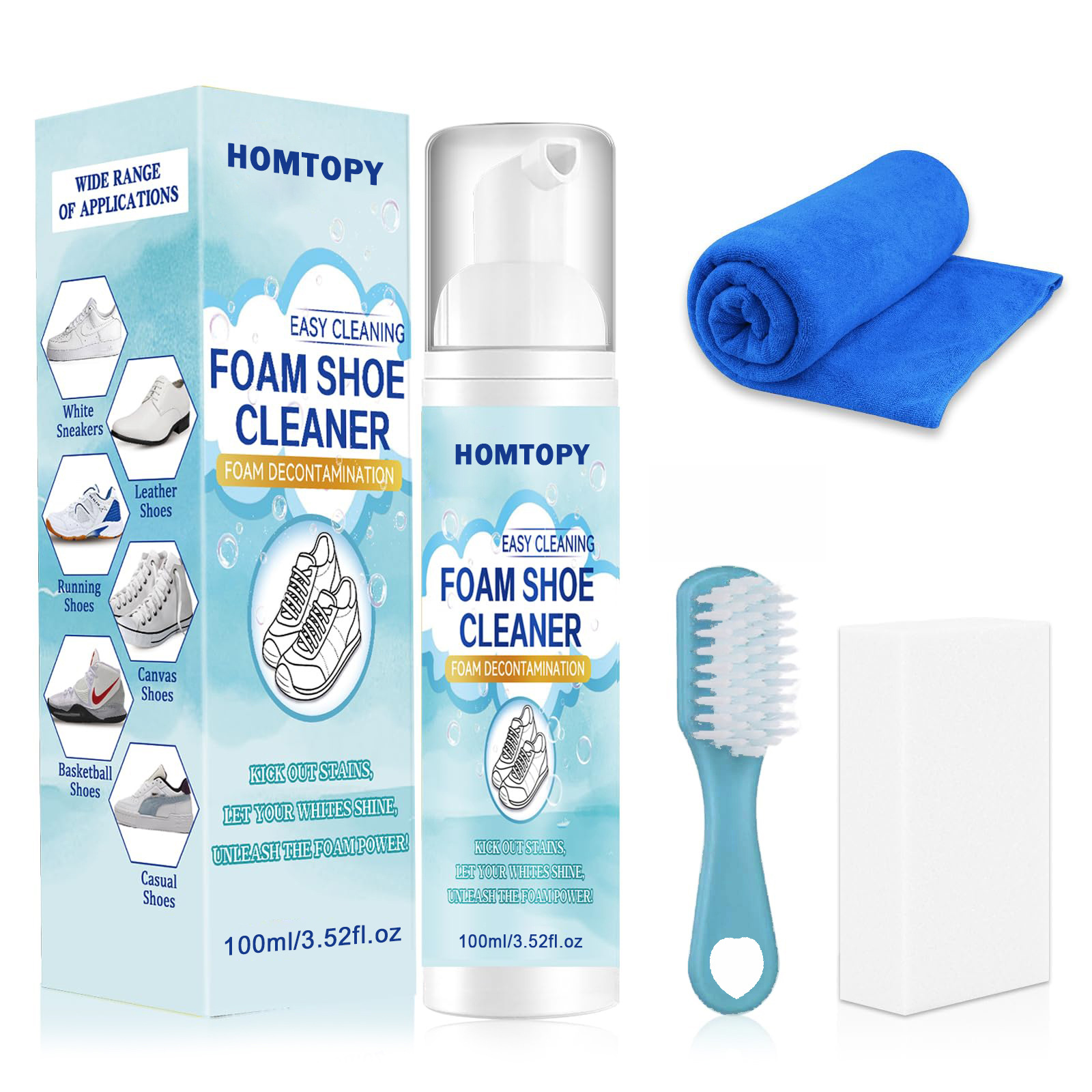 Shoe Cleaning Kit,Sneaker clea - đánh giá và giá Sneaker Cleaning Kit