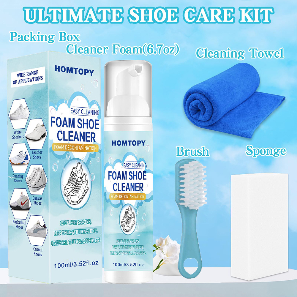 Shoe Cleaning Kit,Sneaker clea - đánh giá và giá Sneaker Cleaning Kit