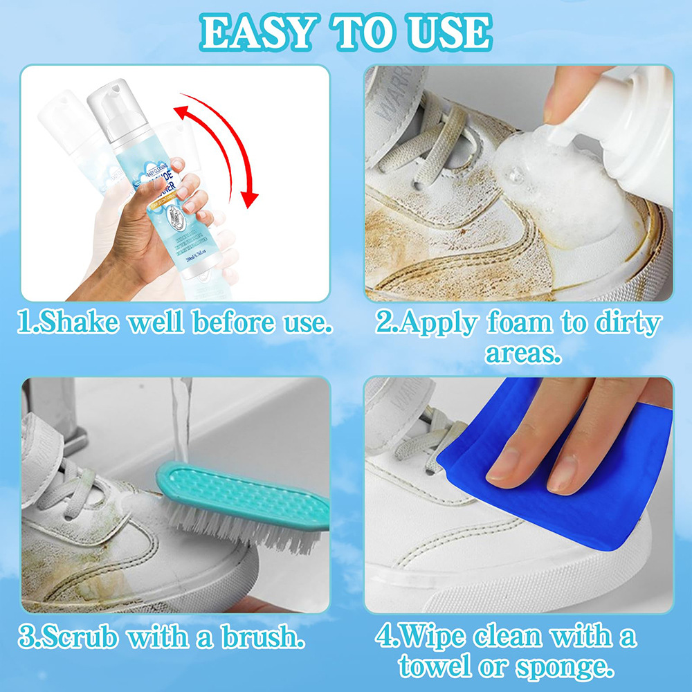 Shoe Cleaning Kit,Sneaker clea - đánh giá và giá Sneaker Cleaning Kit
